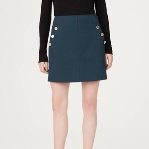 CLUB MONACO A-line Tailored Skirt